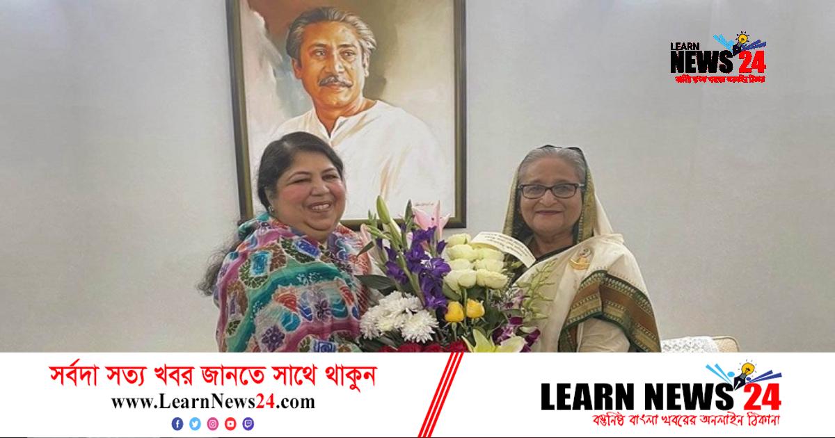 শেখ হাসিনাকে স্পিকারের শুভেচ্ছা শেখ হাসিনাকে স্পিকারের শুভেচ্ছা