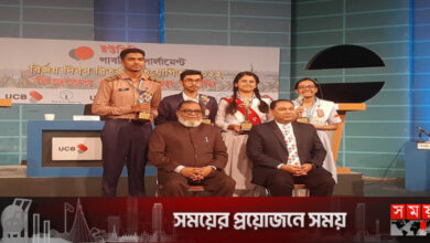 স্বাধীনতাবিরোধী কোনো দল রাজনীতি করার অধিকার রাখে না: আ ক ম মোজাম্মেল