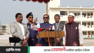 ফেনীতে ওবায়দুল কাদের দেশের মানুষ বাঁচানোই আমাদের প্রধান এজেন্ডা ফেনীতে ওবায়দুল কাদের দেশের মানুষ বাঁচানোই আমাদের প্রধান এজেন্ডা