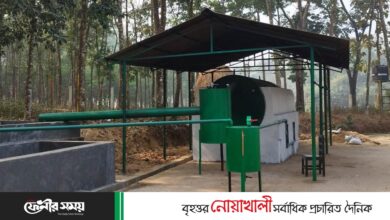 ফেনীতে পলিথিন থেকে তেল উৎপাদন শুরু ফেনীতে পলিথিন থেকে তেল উৎপাদন শুরু