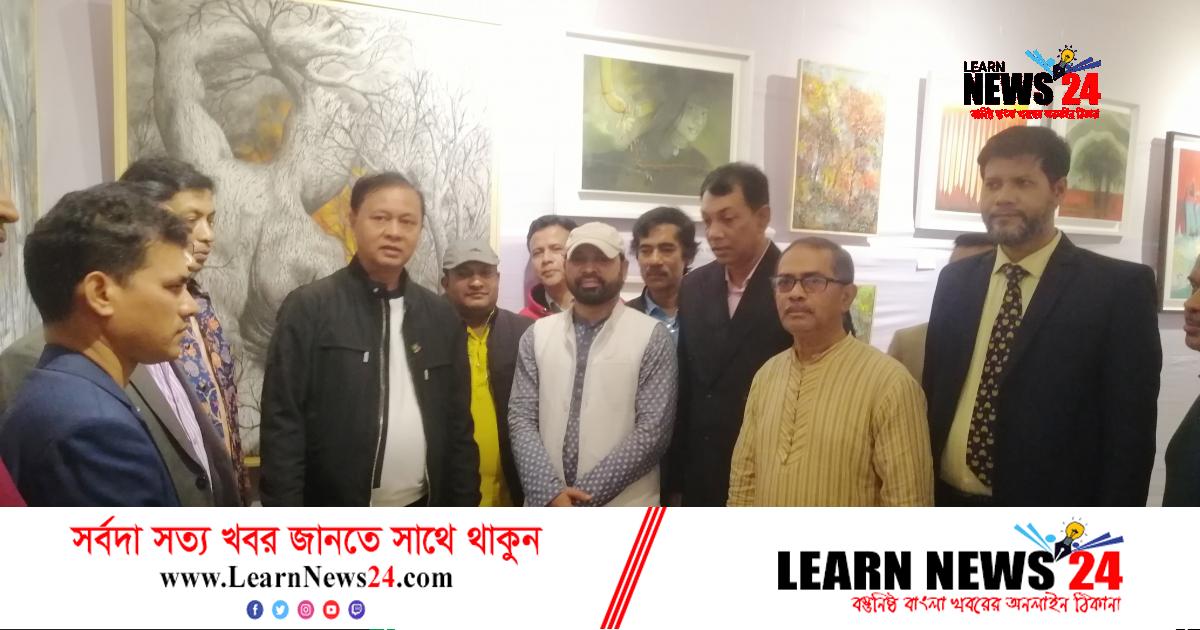 ফেনী চারুকলা প্রদর্শনীর শেষ হচ্ছে আজ ফেনী চারুকলা প্রদর্শনীর শেষ হচ্ছে আজ