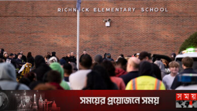 শিক্ষককে গুলি করল ৬ বছরের শিশু