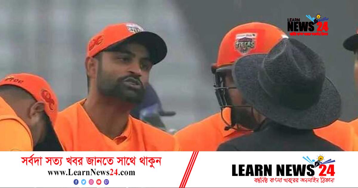 সৌম্য আউট সৌম্য নটআউট, বিপিএলে বিতর্ক সৌম্য আউট সৌম্য নটআউট, বিপিএলে বিতর্ক