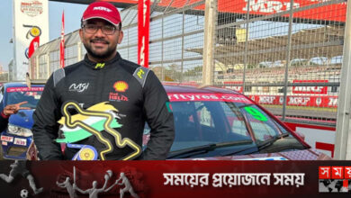 ভারতে কার চ্যাম্পিয়নশিপে প্রথম অভিক আনোয়ার