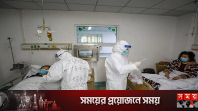 চীনে এক সপ্তাহে ৬৩ হাজারের বেশি করোনা রোগী হাসপাতালে