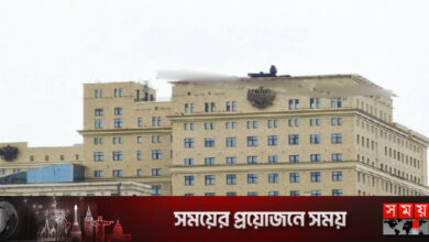 মস্কোর ছাদে ছাদে আকাশ প্রতিরক্ষা ব্যবস্থা, নিশ্চুপ ক্রেমলিন