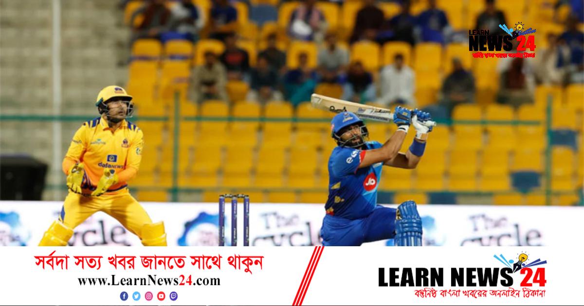 ওয়াসিম ঝড়ে এমআই এমিরেটসের শুভসূচনা