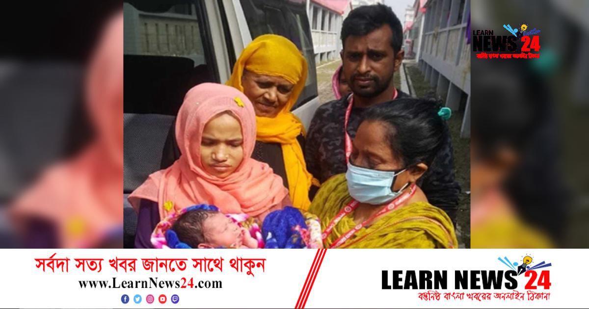 ভাসানচরে দশ মাসে ৫২৫ রোহিঙ্গা শিশুর জন্ম