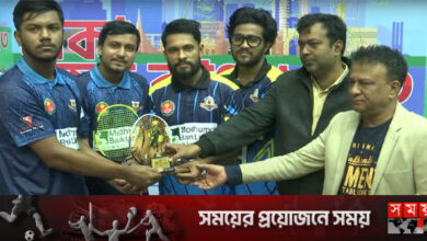 মেয়র কাপে অংশ নিতে পেরে উচ্ছ্বসিত শাটলাররা