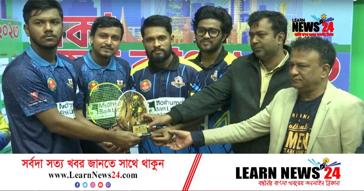 মেয়র কাপে অংশ নিতে পেরে উচ্ছ্বসিত শাটলাররা