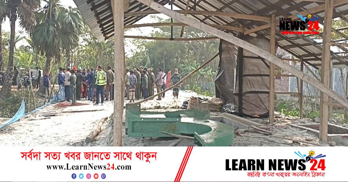 উদ্বোধনের ৪ ঘণ্টা পর করাত কল ভেঙে দিল বনবিভাগ