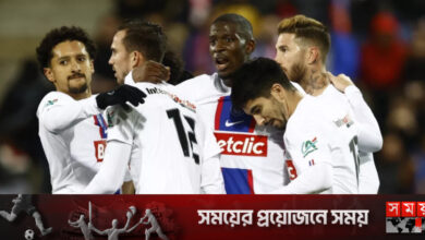 এমবাপ্পে-মেসি-নেইমারকে ছাড়াই জয় পেল পিএসজি