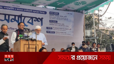 পথ হারিয়ে পদযাত্রা করছে বিএনপি: ওবায়দুল কাদের