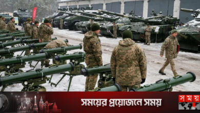 যেভাবে পশ্চিমা অস্ত্রের পরীক্ষাগার হয়ে উঠল ইউক্রেন