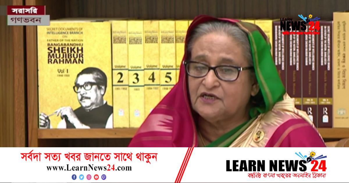 সন্ত্রাস-জঙ্গিবাদ ঠেকাতে ইমামদের প্রতি প্রধানমন্ত্রীর আহ্বান