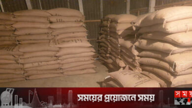 টাঙ্গাইলে গোডাউন থেকে ২০০ বস্তা সরকা‌রি চাল জব্দ