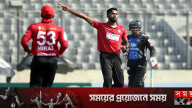 রংপুরকে হারিয়ে প্রথম জয় সাকিবের বরিশালের