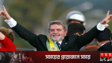 আবারও ব্রাজিলের প্রেসিডেন্ট হিসেবে লুলার শপথ