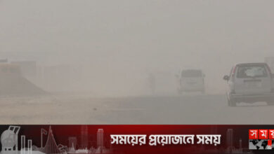 রোববার দূষিত শহরের শীর্ষে ঢাকা