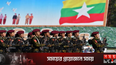 নির্বাচন নিয়ে ৩ বিদ্রোহী গোষ্ঠীর সঙ্গে মিয়ানমারের জান্তা বাহিনীর বৈঠক