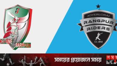 টানা দ্বিতীয় জয় চায় রংপুর, জয়ের খোঁজে বরিশালও