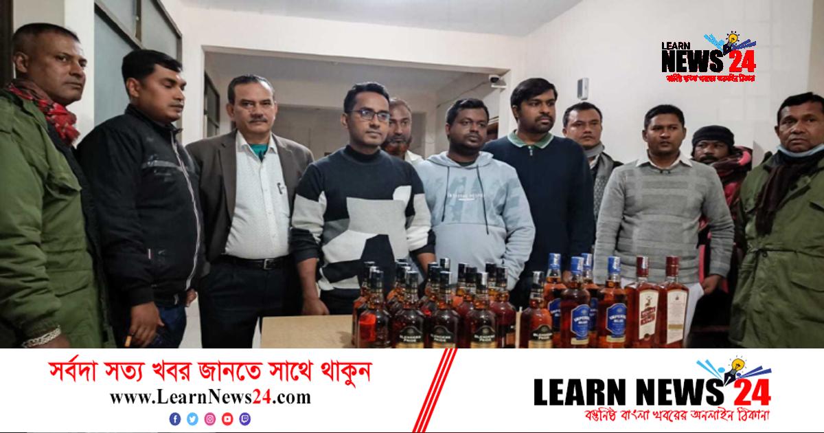 ভারত থেকে আসা ট্রাকে মিলল বিদেশি মদ, আটক চালক ভারত থেকে আসা ট্রাকে মিলল বিদেশি মদ, আটক চালক