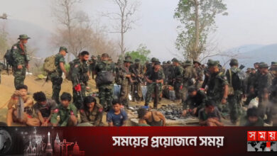 মিয়ানমারে বিদ্রোহী গোষ্ঠীর হামলায় ৬০ সেনা সদস্য নিহত