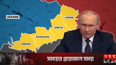 অধিকৃত অঞ্চলে ইউক্রেনীয় মুদ্রা বাতিল রাশিয়ার