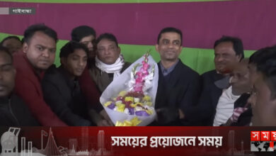 গাইবান্ধা-৫-এর নবনির্বাচিত সংসদ সদস্যকে নিয়ে জয়োৎসব