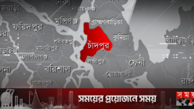 চাঁদপুরে বাসের সঙ্গে সংঘর্ষে মোটরসাইকেল আরোহী নিহত