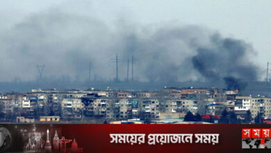 ইউক্রেনের পূর্বাঞ্চলে চলছে তুমুল লড়াই