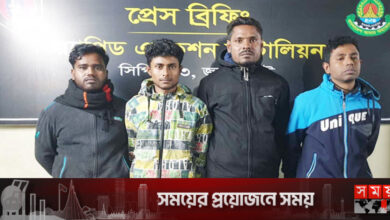 জয়পুরহাটে রব্বানী গ্রুপের প্রধানসহ আটক ৪