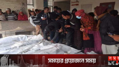 ছয়জনের মধ্যে মা-মেয়ে আমেরিকাপ্রবাসী