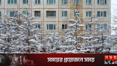 তুষারপাতে বিপর্যস্ত বিভিন্ন দেশ, রাশিয়ায় রেড অ্যালার্ট জারি