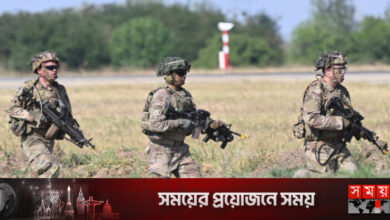 রাশিয়ার সঙ্গে যুদ্ধের জন্য প্রস্তুত ন্যাটো