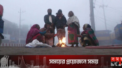 নীলফামারীতে মৃদু শৈত্যপ্রবাহ