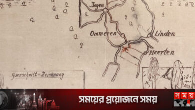 পুরোনো ম্যাপের সূত্র ধরে নাৎসি আমলের গুপ্তধনের খোঁজে গ্রামবাসী