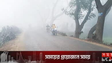 চাঁপাইনবাবগঞ্জে কনকনে শীতের দাপট