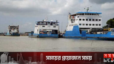 ১০ ঘণ্টা পর তিন নৌরুটে ফেরি চলাচল স্বাভাবিক