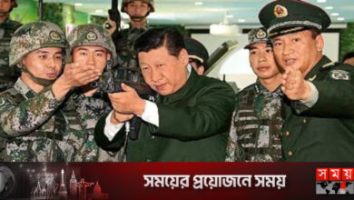 সেনাদের যুদ্ধের প্রস্তুতি নিতে বললেন চীনা প্রেসিডেন্ট