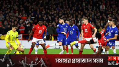 চেলসিকে রুখে দিল নটিংহ্যাম
