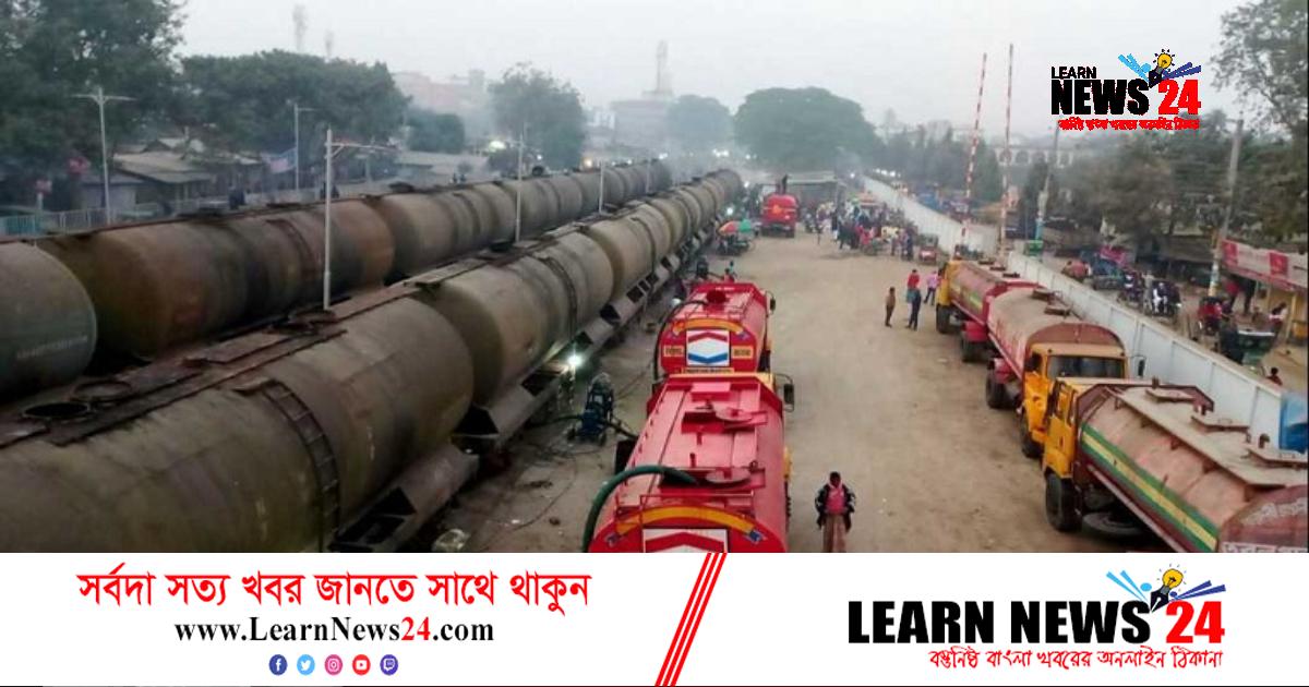 ভারত থেকে আমদানি করা চিটাগুড় জয়পুরহাটে ভারত থেকে আমদানি করা চিটাগুড় জয়পুরহাটে