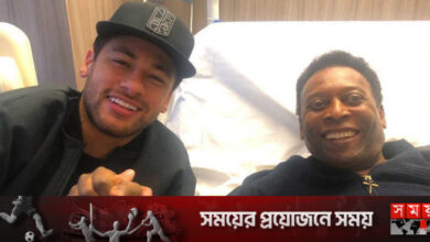 পেলেকে সম্মান জানাতে ব্রাজিলে যাননি নেইমার