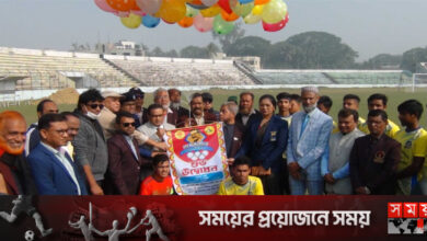 ময়মনসিংহে শেখ কামাল যুব গেমস শুরু