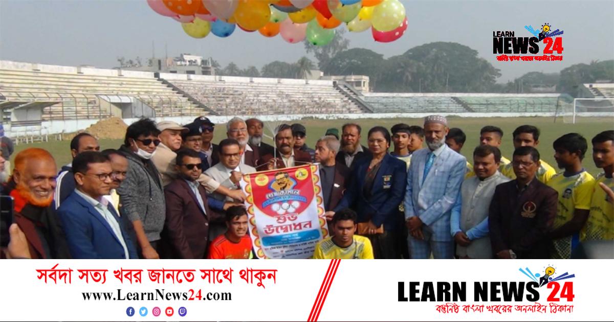ময়মনসিংহে শেখ কামাল যুব গেমস শুরু