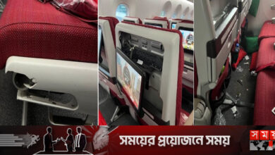 ড্রিমলাইনারের কানাডা ফ্লাইটে সিটের হাতল ভাঙা, মনিটর খোলা!
