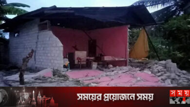 ইন্দোনেশিয়ায় ৭ দশমিক ৬ মাত্রার শক্তিশালী ভূমিকম্প
