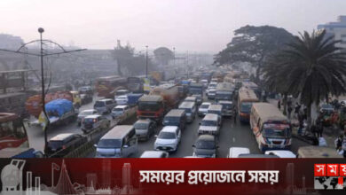 দলে দলে টঙ্গীতে আসছে মানুষ, রাস্তায় তীব্র যানজট