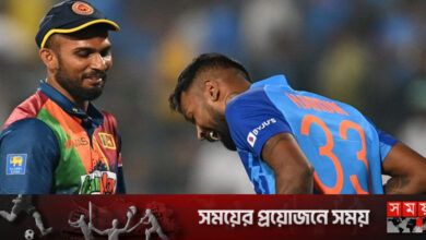 সম্ভাবনা জাগিয়েও পারল না ভারত, শানাকা রেকর্ড গড়ে জেতালেন শ্রীলঙ্কাকে