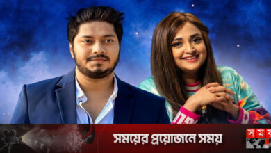 বলিউডের মোনালির সঙ্গে বাংলাদেশের ফাহিম